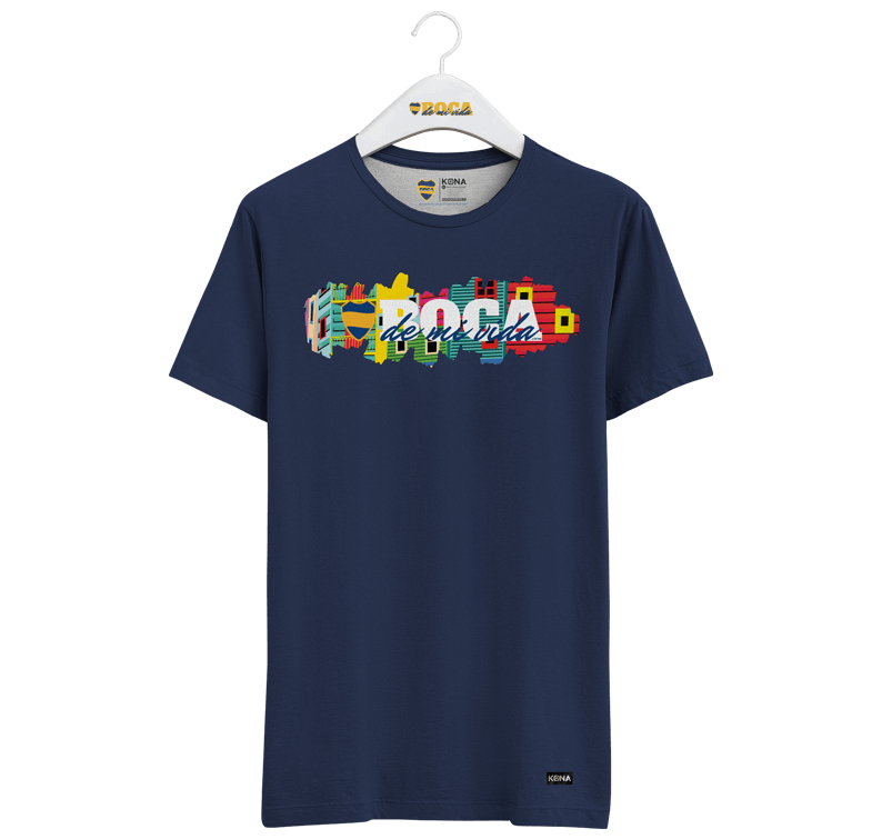 Remera La Boca