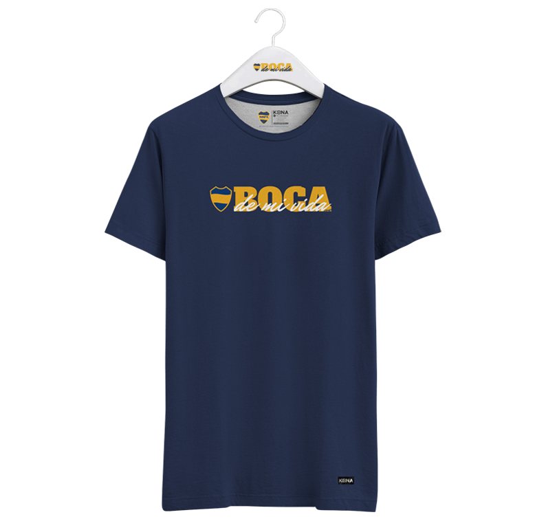 Remera BocaDMV Azul